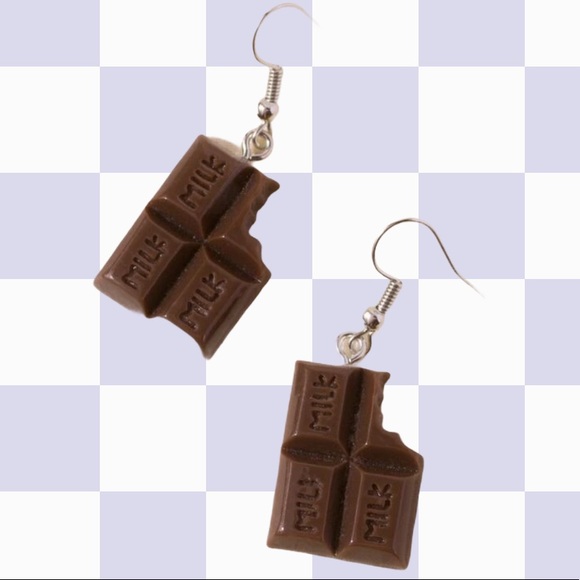Jewelry - New chocolate 🍫 earrings